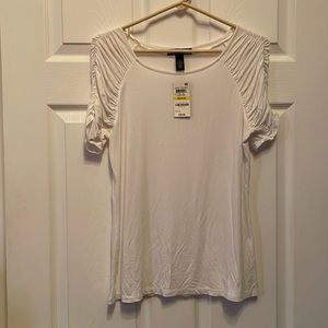 INC International Concepts White Top